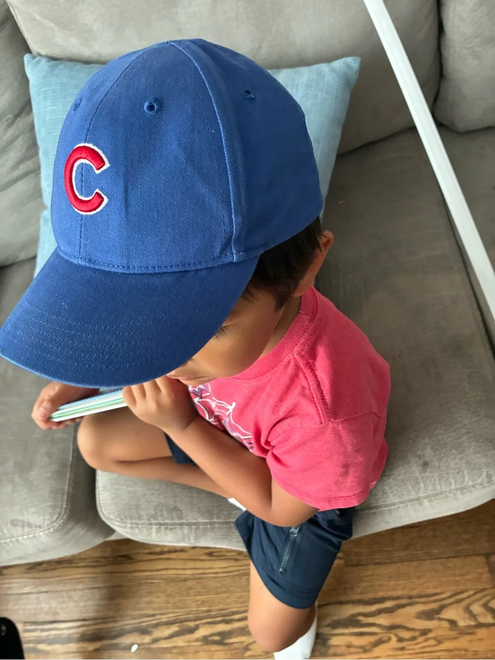 Toddler Chicago Cubs Baseball Cap